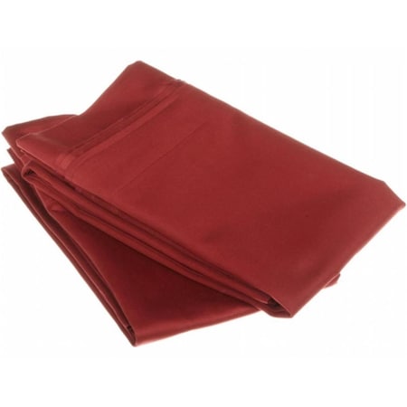Impressions By Luxor Treasures Egyptian Cotton 1000 Thread Count Solid Pillowcase Set King-Burgundy 1000KGPC SLBG